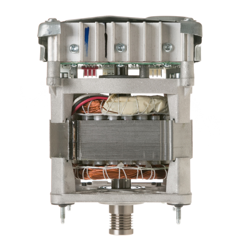 WG03F01768 - Genuine OEM GE Top Load Washer Drive Motor With Inverter Board